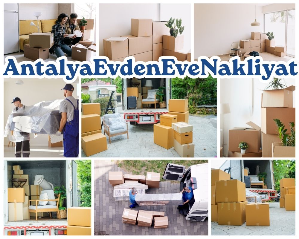 Antalya Üsküdar Evden Eve Taşımacılık